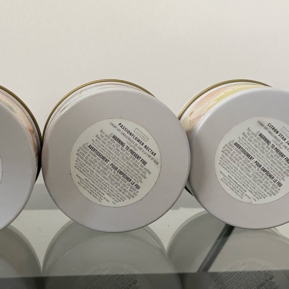 Illume Far & Away Tin Trio Gift Set - NEW - Picture 4 of 6